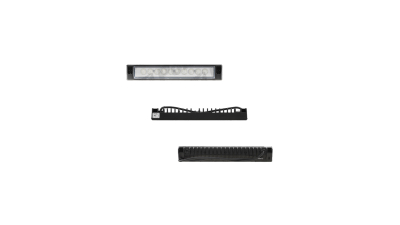 Far de drum, Proiector Universal BestAutoVest 99LR076, 12/24V; 19W; carcasa aluminiu; dreptunghiular; 9xLED; carcasa neagra; Latime: 271 mm; Inaltime: 48 mm; Adancime: 36 mm; nu se aplica