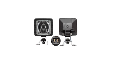 Lampa lucru Universal, 12V, 115x104x100mm, tip bec H3,, 