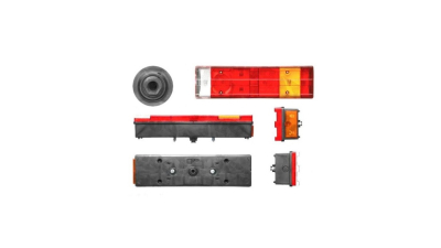 Stop, lampa spate MERCEDES SPRINTER, 01.1995-2006, PICK-UP, EU, partea dreapta, 7 functii; fara lampa nr.; Latime: 452 mm; Inaltime: 116 mm;