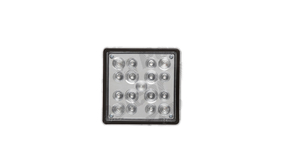 Lampa mers inapoi Universala , partea Spate Stanga/ Dreapta, Patrata, 100x100mm, Cu Led , 