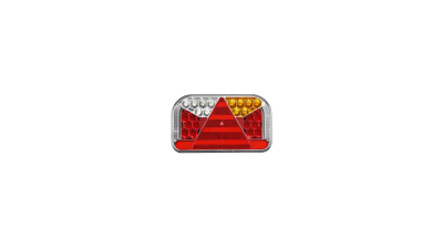 Lampa spate universala, partea Stanga, 12/24V, 240x140x55mm, fara lampa numar, cu LEDURI (pereche 99LT148E), 