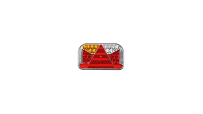Lampa spate universala, partea Dreapta, 12/24V, 240x140x55mm, fara lampa numar, cu LEDURI (pereche 99LT147E), 