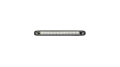 Lampa spate universala, partea Stanga, Dreapta 12/24V, 257x27x20mm, cu LEDURI, cu cablaj, 