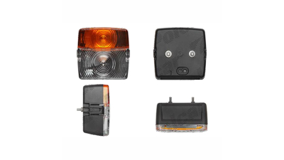 Lampa semnalizare fata cu lumina de pozitie, 12/24V; tip bec P21W+R5W; 1 buc.