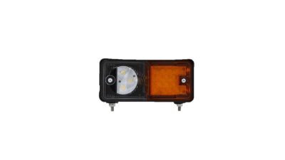 Lampa semnalizare fata cu lumina parcare BestAutoVest 99MPP05E, 12/24V; cu indicator led; cu lumina de parcare LED; LED; ECE;
