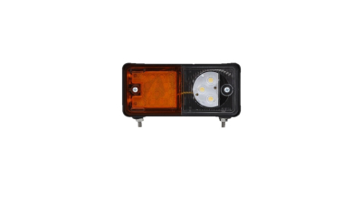 Lampa semnalizare fata cu lumina parcare BestAutoVest 99MPP06E, 12/24V; cu indicator led; cu lumina de parcare LED; LED; ECE;