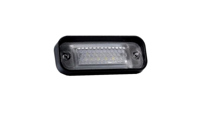 Lampa numar inmatriculare BestAutoVest 99OT016E, 12/24V; intact; dreptunghiular; LED; Latime: 82 mm; Inaltime: 32 mm; Adancime: 13 mm;