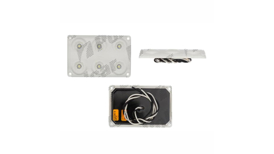 Lampa interioara cu leduri, 12/24V; dreptunghiular; LED