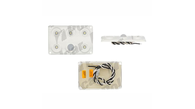Lampa interioara cu leduri 12/24V, cu senzor miscare; dreptunghiular; LED, 1 buc.