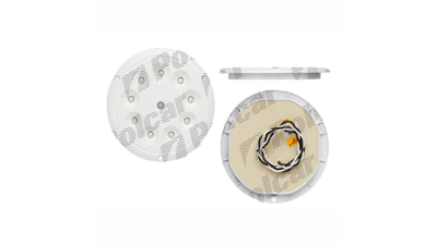 Lampa interioara cu leduri 12/24V, cu comutator; rotund; LED