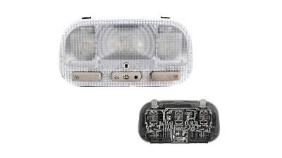 Lampa interior, plafoniera Peugeot 5008, 10.2009-10.2013 , 5008, 09.2013-, OE
