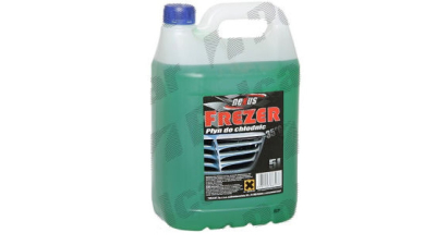 Antigel diluat Frezer 5 litri; G11; pana la -35°C; Verde