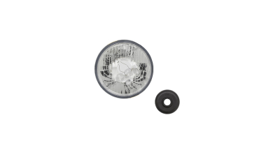 Far de drum universal BestAutoVest 99RD077E, H4; Adancime: 96 mm; Diametru: 178 (7') mm; ECE; trafic dreapta/volan pe stanga