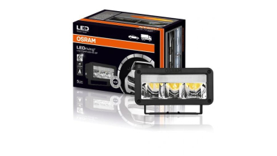 Leduri de drum OSRAM LEDDL102SP 12/24V 30/2W 3+1LED 86x140x69mm 2000 lm, 6000K , pana la 200 m stg=dr, 1 buc.