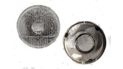 Far de drum , Proiector Polonez Fiat 125 P, 01.68-06.91  Stanga/ Dreapta Wesem Fata , Trafic Stanga/Dreapta , Tip Bec R2 Omologare Ece , Diametru 144Mm 12/24V Manual, Fara Pozitie