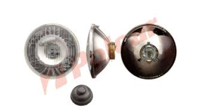 Far Fiat Ritmo, Kia Carens, Mazda 323, Nissan Patrol, Porsche 924, Toyota HI-ACE, Tip bec H4, omologare ECE, cu soclu lumina de parcare ; Clasa de protectie IP66 ; cu cablaj , diametru 178 mm (7), Stanga , Dreapta"
