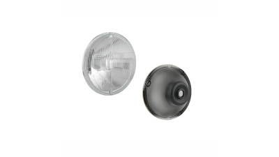 Far rotund 12V 187mm stg=dr. pentru Land Rover Range Rover 1970-1996, Porsche 924, 1975-1988; 944, 1981-1991; Skoda 105L, 120L, 105F 1976-1991, 1 buc. Universal