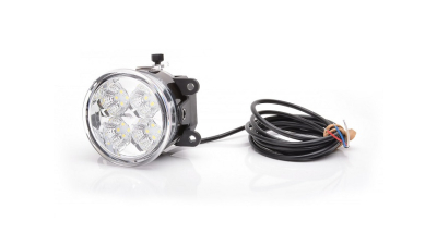 Proiector ceata, Lumina de zi cu LED stg=dr. cromate 1 buc, Suzuki Swift 2005-2017, SX4 2006-2013; SX-4 S-Cross 2013-2016, Toyota Aygo 2005-2012