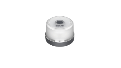 Lampa gabarit OSRAM 99SO017A, LEDguardianÂ® ROAD FLARE Signal V16; 12 diode luminiscente (LED); alimentare baterie; rotund; suport Magnet; 12xLED; cu baterii; Inaltime: 57 mm; Diametru: 83 mm; nu se aplica