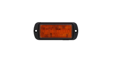 Lampa gabarit BestAutoVest 99SO045E, 12/24V; dreptunghiular; 30xLED; galben; Latime: 113 mm; Inaltime: 46 mm; Adancime: 16 mm; ECE;