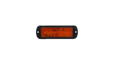 Lampa gabarit BestAutoVest 99SO046E, 12/24V; dreptunghiular; 30xLED; galben; Latime: 133 mm; Inaltime: 44 mm; Adancime: 16 mm; ECE;