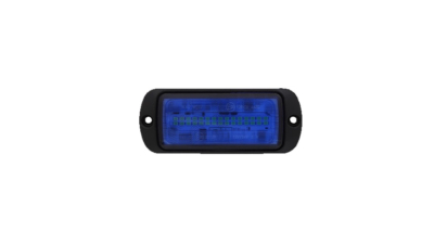 Lampa gabarit BestAutoVest 99SO047E, 12/24V; dreptunghiular; 30xLED; albastru; Latime: 113 mm; Inaltime: 46 mm; Adancime: 16 mm; ECE;