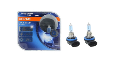 Set becuri auto OSRAM H16 12V; 19W; cool blue intense; PGJ19-3; 2 buc. 64219CBIHCB