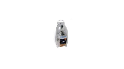 Set becuri rezerva PHILIPS 99ZK004P, 12V; premium; 30% mai multa lumina; cpl.: H4, P21W, PY21W, P21/5W, R5W, W5W, 3 sigurante; ECE