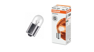 Bec pozitie ciresa auto R5W OSRAM 12V; 5W; BA15s; 5007, 1 buc.