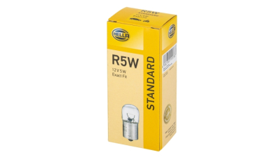 Bec pozitie ciresa auto R5W HELLA 12V; 5W; BA15s; 8GA002071121, 1 buc.