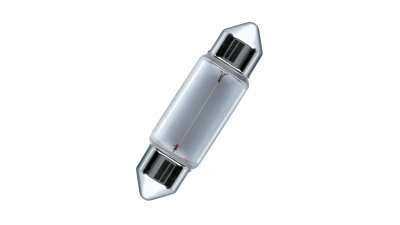 Bec auto Osram 6438 12V 10W SV8.5-8 11x31mm , bec sofit Festoon, 1 buc. 