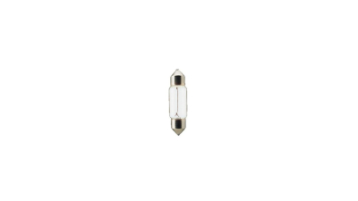 Bec sofit C5W PHILIPS 12844CP, 12V; 5W; SV8.5; 36 mm; ECE, 1buc.