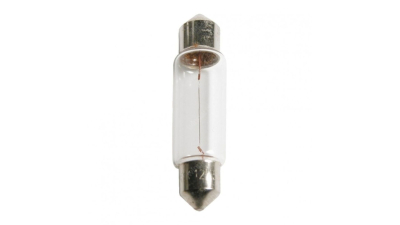 Bec auto Magneti Marelli 12V 10W SV8.5-8 11x35mm , bec sofit Festoon, 1 buc.