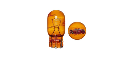 Bec WY21W 12V; 21W; galben, WX3x16d; ECE OSRAM 7504, 10 buc la cutie