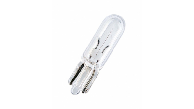 Bec auto Osram 2723 12V 2.3W W2x4.6d T5, bec lumini bord, 1 buc. 