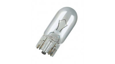 Bec auto Osram 2820 12V 2W W2.1x9.5d T10, bec lumini bord, bec pozitie, 1 buc. 