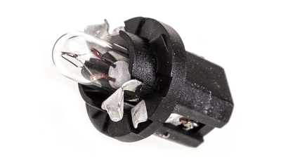 Bec auto 12V B8.5d 1.2W cu dulie de plastic pentru bord, 1 buc