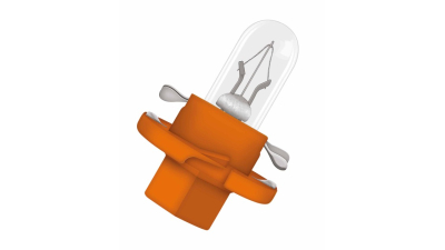 Bec auto Osram 2473MFX6  12V 1.10 W BX8.4d, bec bord cu fasung orange, 1 buc. 