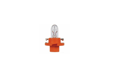Bec 1.1W PHILIPS 99ZP142P, 12V; 1,1W; standard; priza galbena; Bx8.4d; ECE, 10 buc.