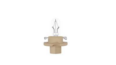 Bec 1.5W PHILIPS 99ZP144P, 12V; 1,5W; standard; soclu bej; Bx8.4d; ECE, 10 buc.