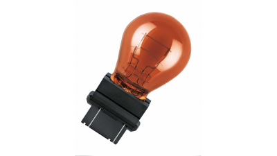 Bec auto Osram Original 3757AK, PY27/7W WX2.5x16Q, 12V, 1 buc