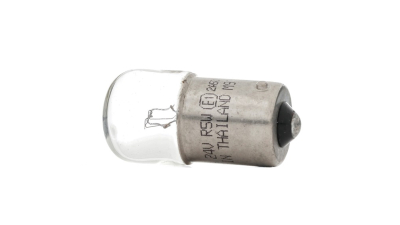 Bec auto Hella 24V 5W BA15S alb, pentru pozitie tip cireasa , 1 buc.