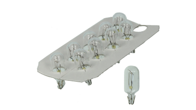 Bec auto W3W MAGNETI MARELLI 24V; T10 3W; W2.1x9.5d; 003822100000, 10 buc la cutie