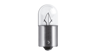 Bec auto R10W OSRAM 24V; 10W; original; BA15s; pozitie cireasa, 1 buc.
