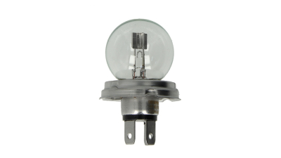 Bec far R2 HELLA 12V; 45/40W; P45t cu flansa rotunda; 8GD002088131, 1 buc.