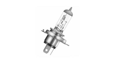 Bec auto halogen MAGNETI MARELLI H4 12V; 60/55W; P43t; 002555100000, 1 buc.
