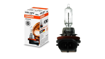 Bec auto halogen OSRAM H9 12V; 65W; PGJ19-5, 64213, 1 buc.