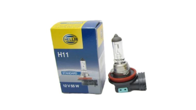 Bec auto HELLA H11 12V; 55W; PGJ19-2, 1 buc. 8GH008358121