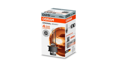 Bec auto Xenon D2S pentru far OSRAM 66240, 12/24V; 35W; 3200 lm; culoare temperatura 4300K; P32d-2; 1 buc.
