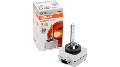 Bec auto Xenon pentru far OSRAM D1S 3200 lumeni; temp. culoare 4300K 35W PK32d-2 , 12/24V, 1 buc. 66140, 66144, DYX00-99655